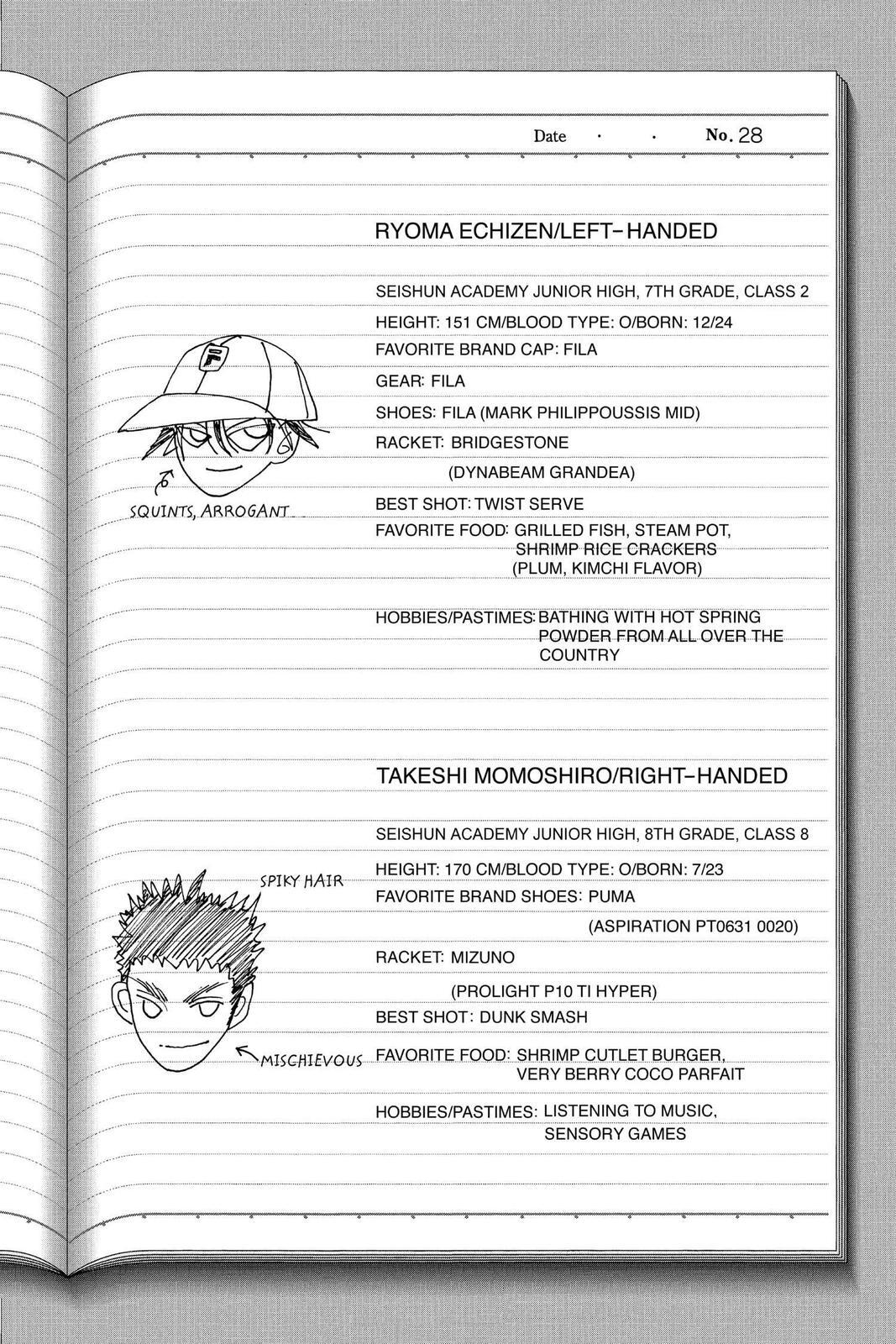Read Tennis no Oujisama Manga Online