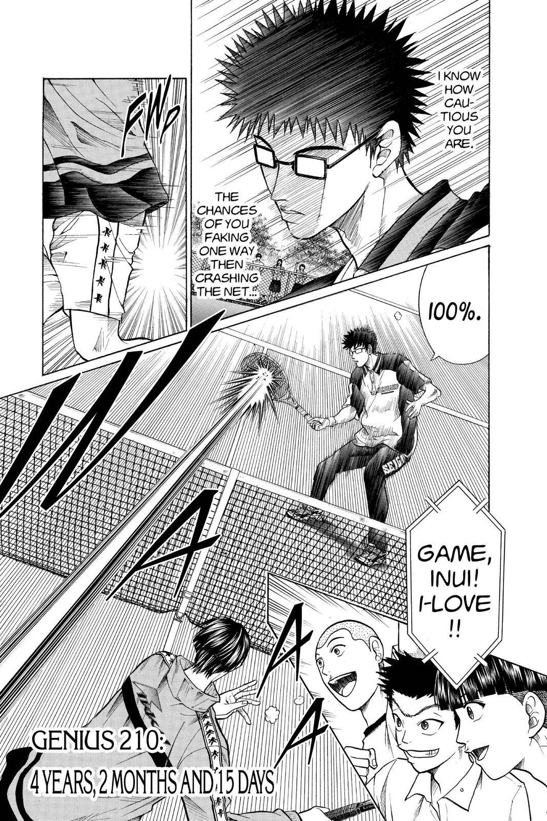 Read Tennis no Oujisama Manga Online