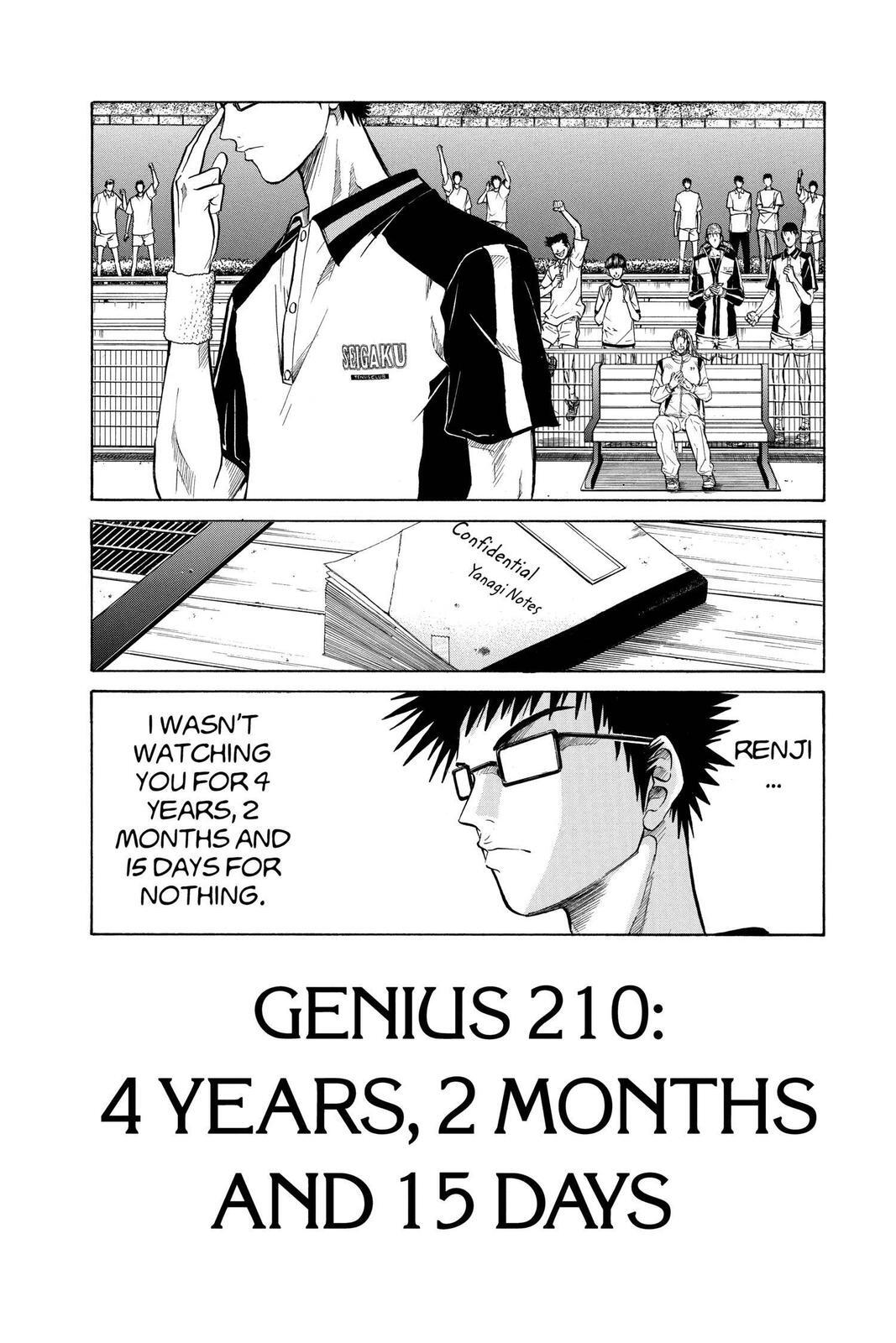 Read Tennis no Oujisama Manga Online