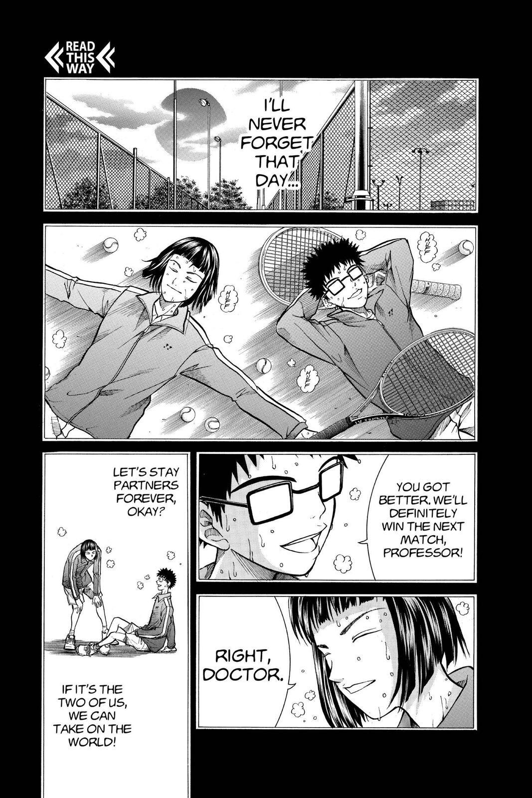 Read Tennis no Oujisama Manga Online