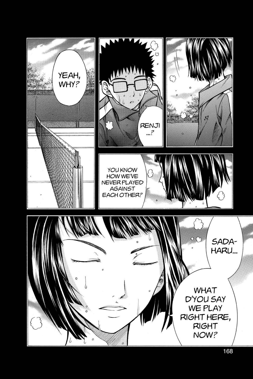 Read Tennis no Oujisama Manga Online