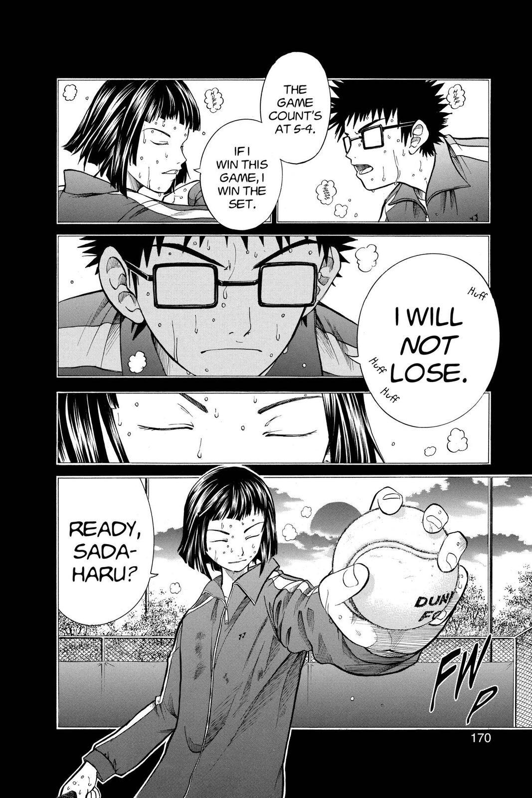 Read Tennis no Oujisama Manga Online