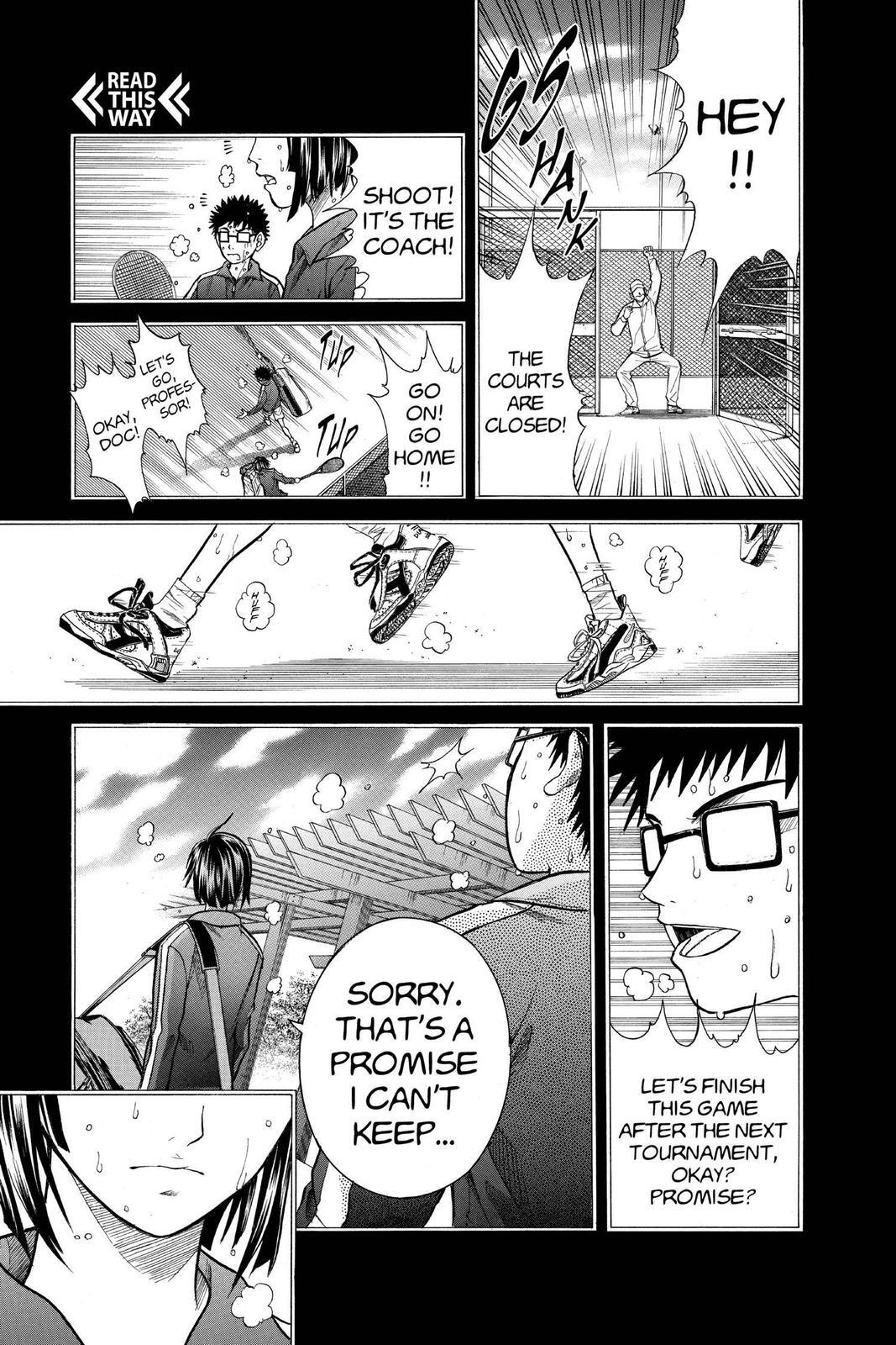 Read Tennis no Oujisama Manga Online
