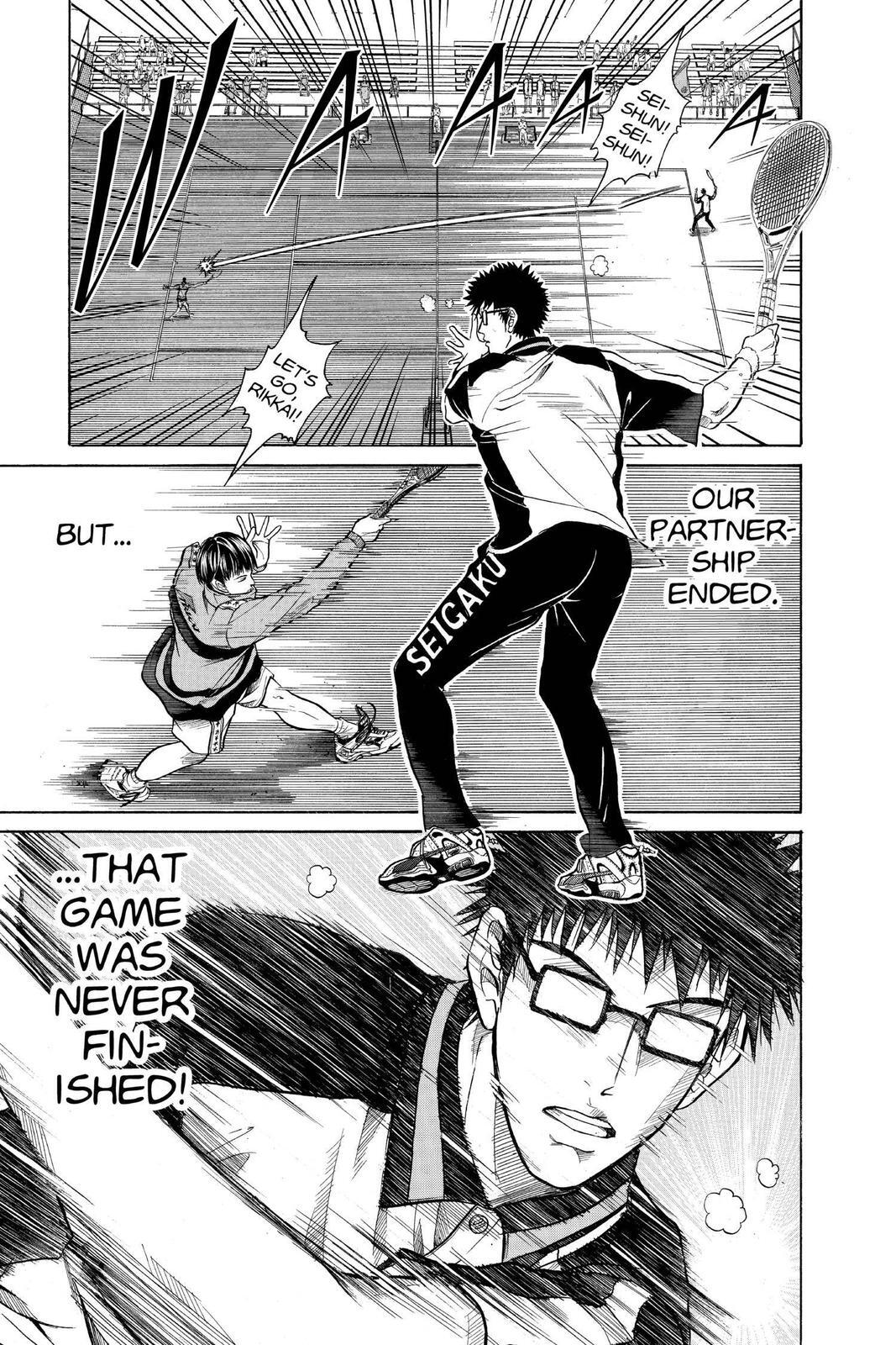 Read Tennis no Oujisama Manga Online