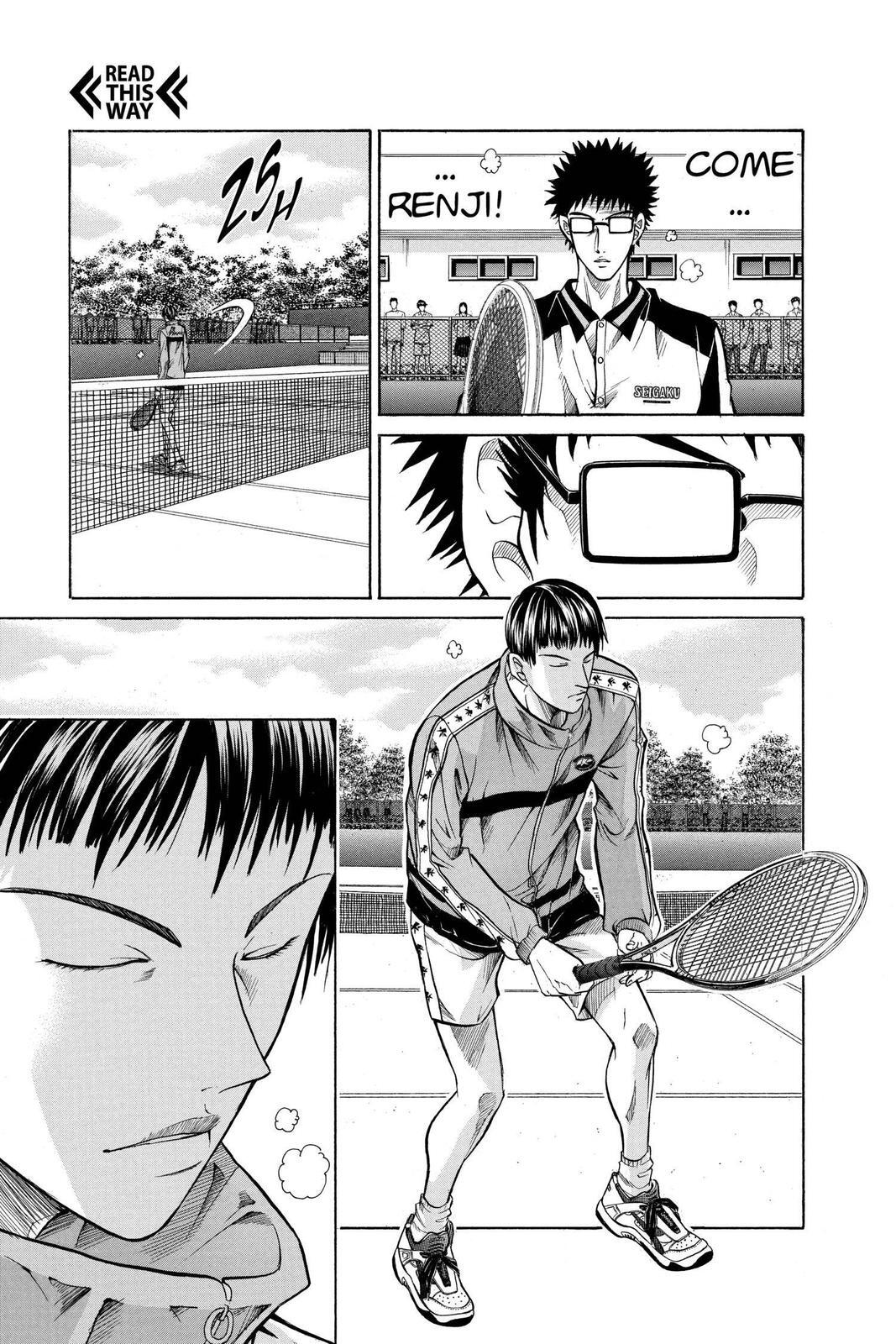 Read Tennis no Oujisama Manga Online