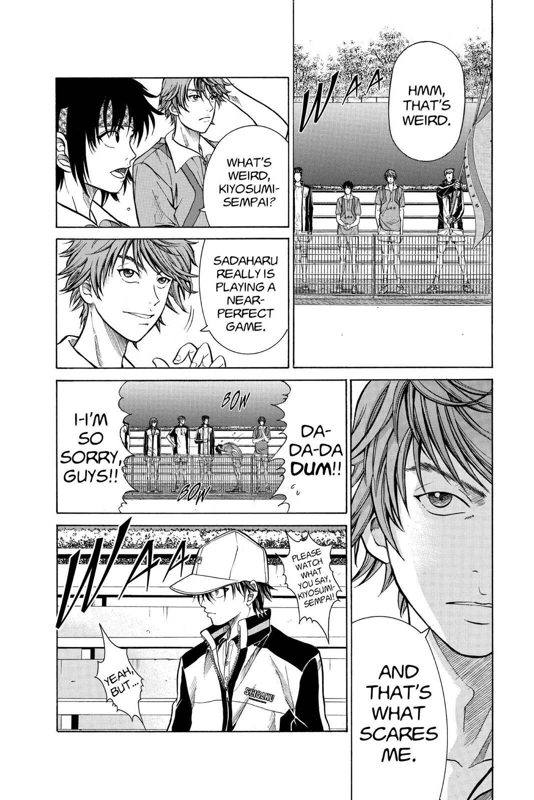 Read Tennis no Oujisama Manga Online