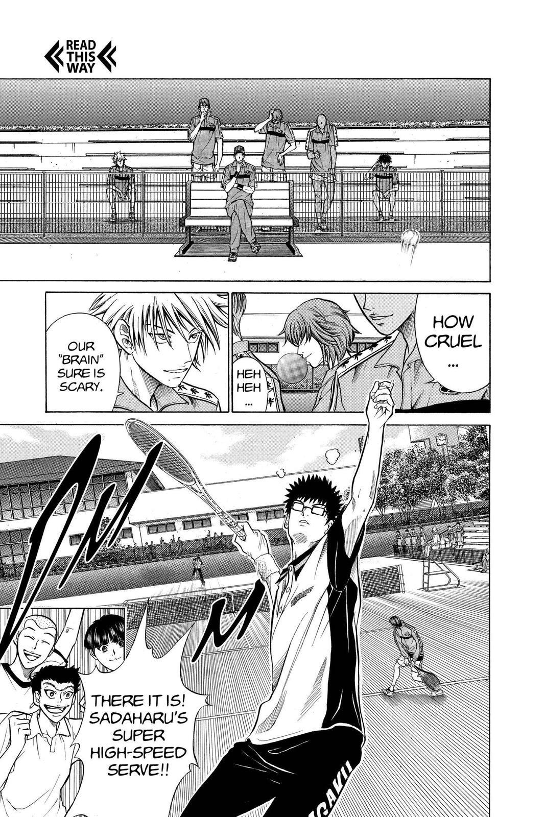 Read Tennis no Oujisama Manga Online