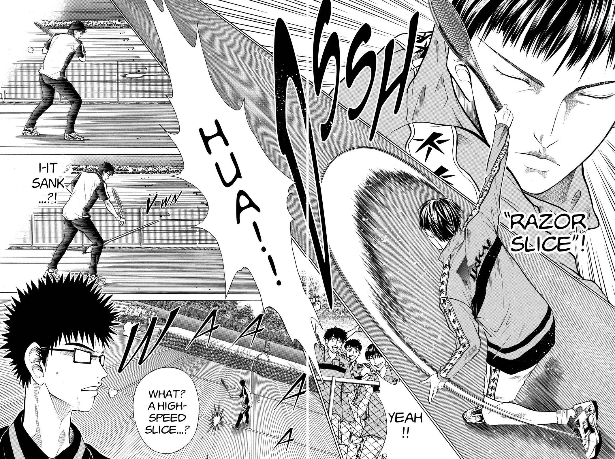 Read Tennis no Oujisama Manga Online