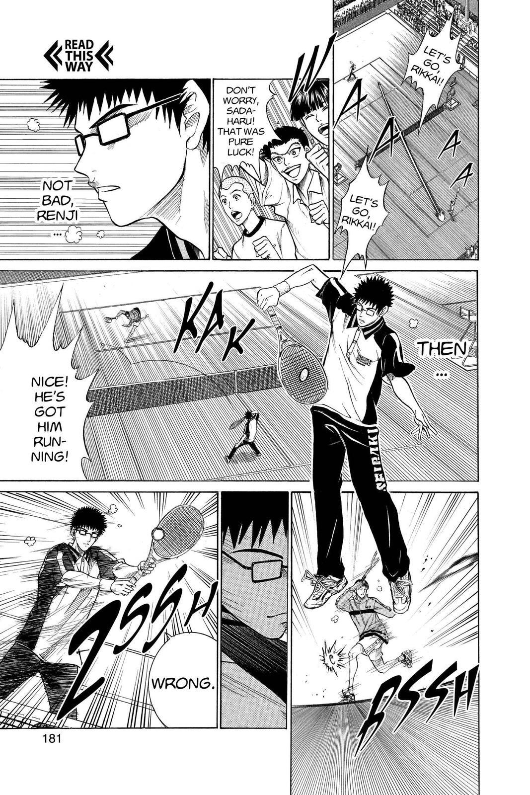 Read Tennis no Oujisama Manga Online