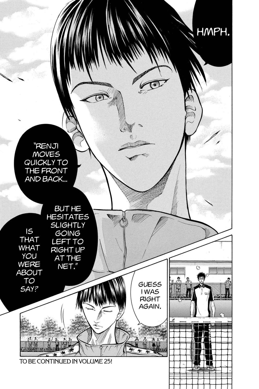 Read Tennis no Oujisama Manga Online