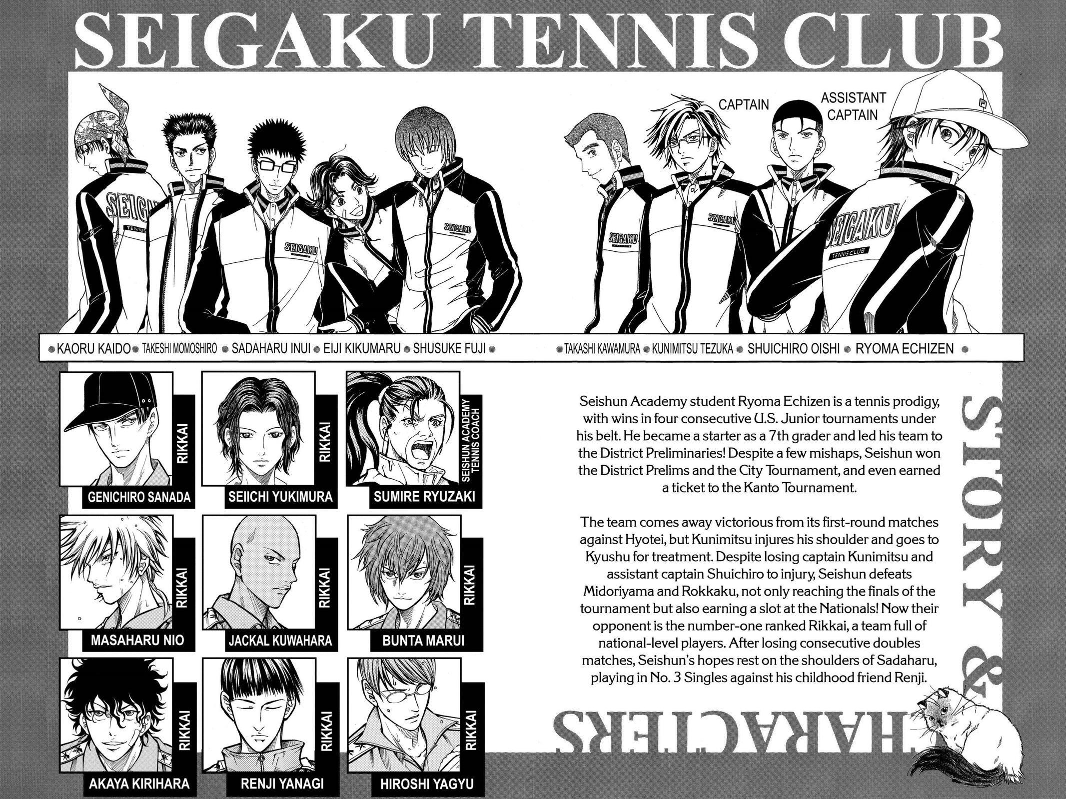 Read Tennis no Oujisama Manga Online