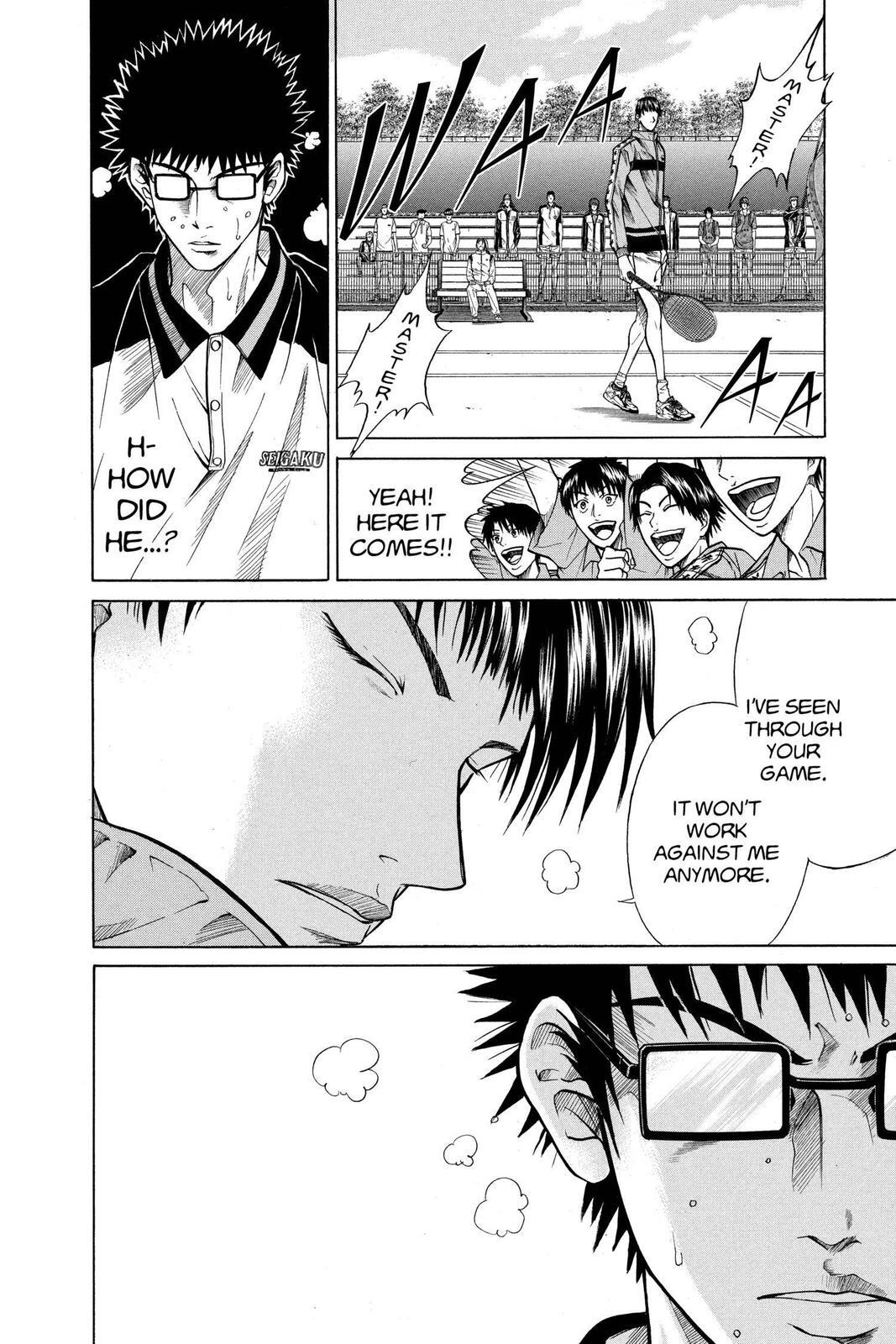 Read Tennis no Oujisama Manga Online