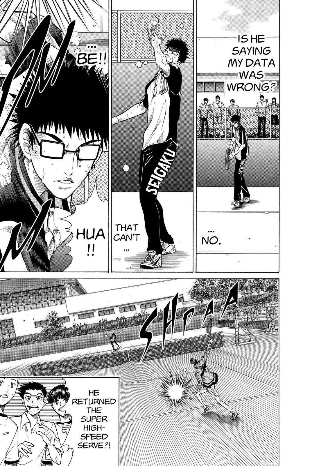 Read Tennis no Oujisama Manga Online