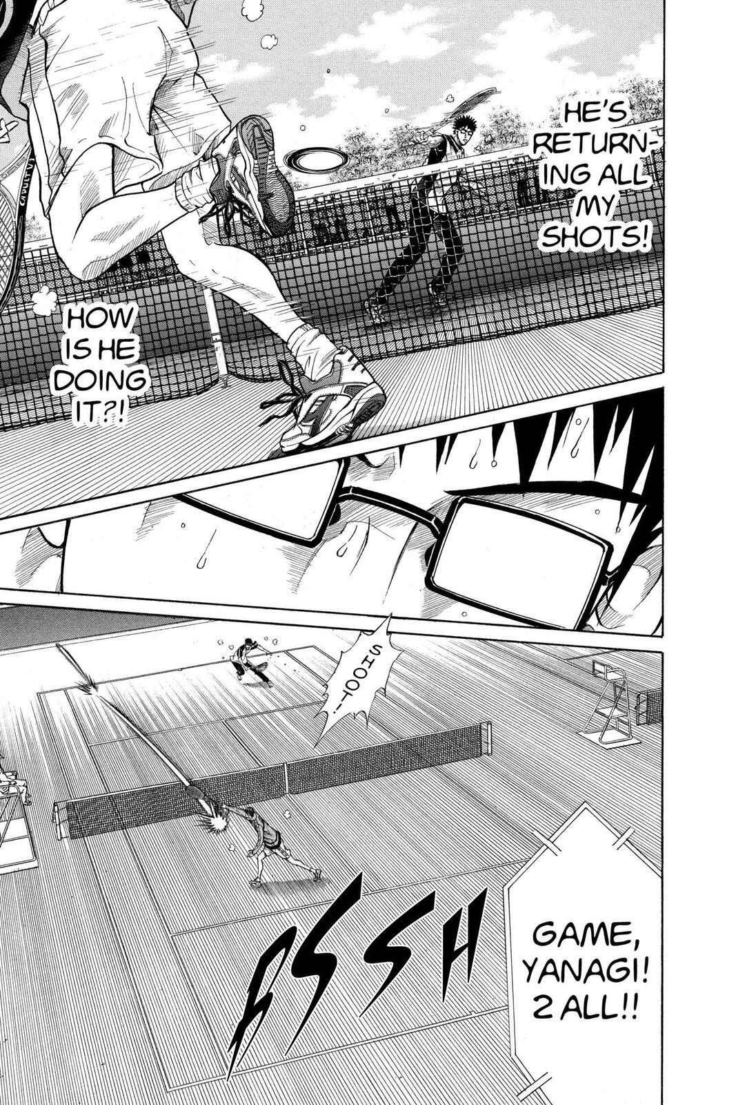 Read Tennis no Oujisama Manga Online