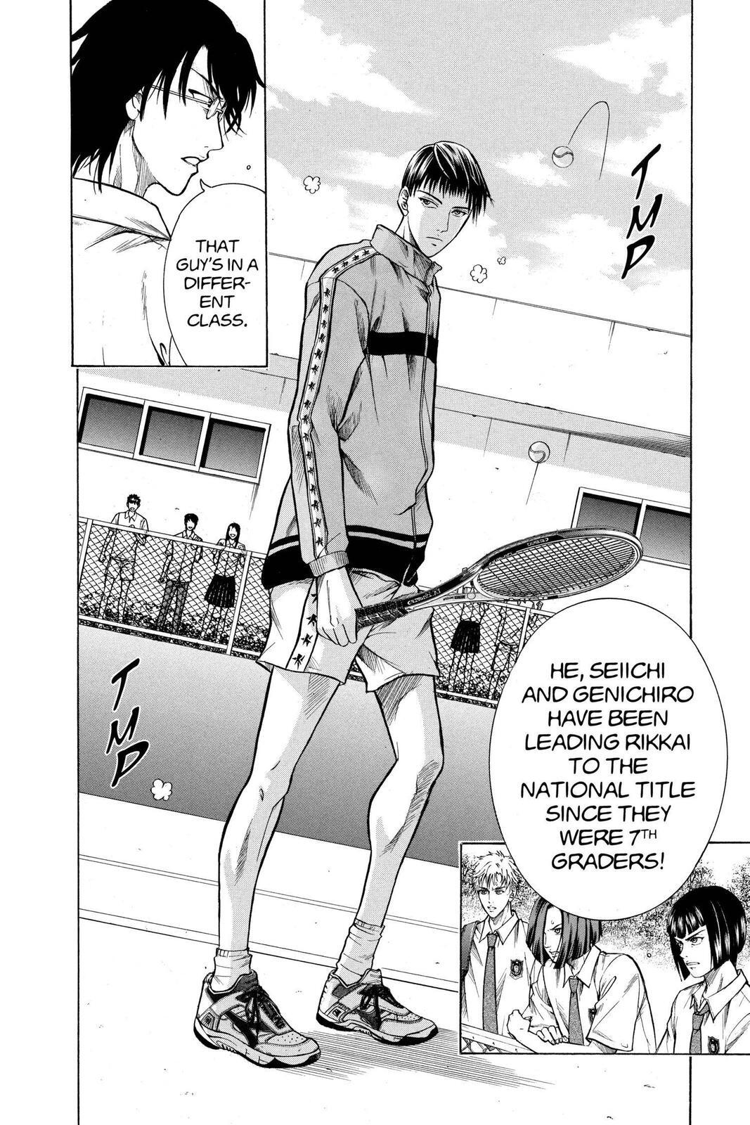 Read Tennis no Oujisama Manga Online