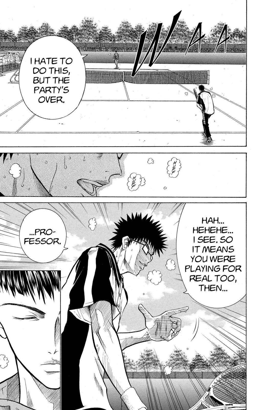 Read Tennis no Oujisama Manga Online