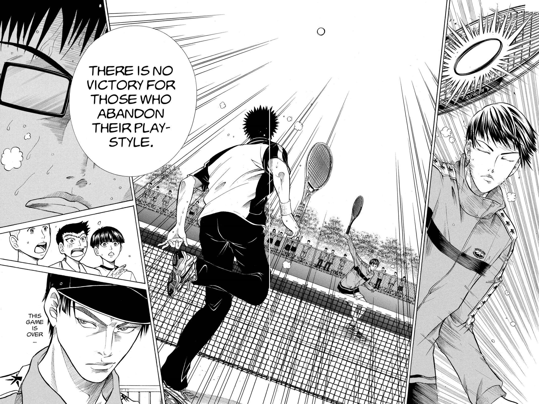 Read Tennis no Oujisama Manga Online
