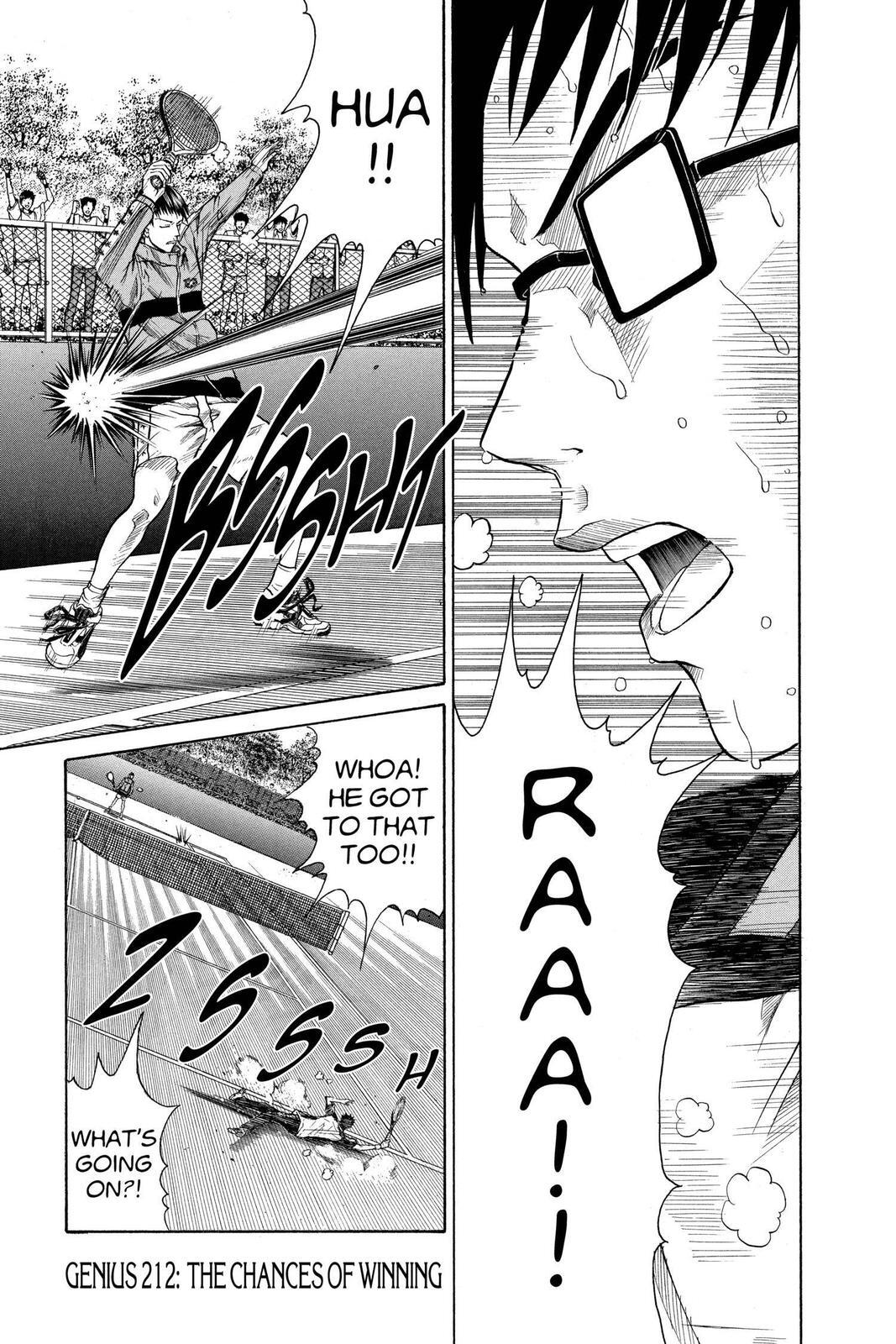 Read Tennis no Oujisama Manga Online