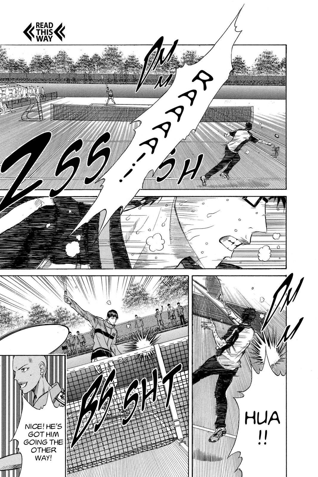 Read Tennis no Oujisama Manga Online