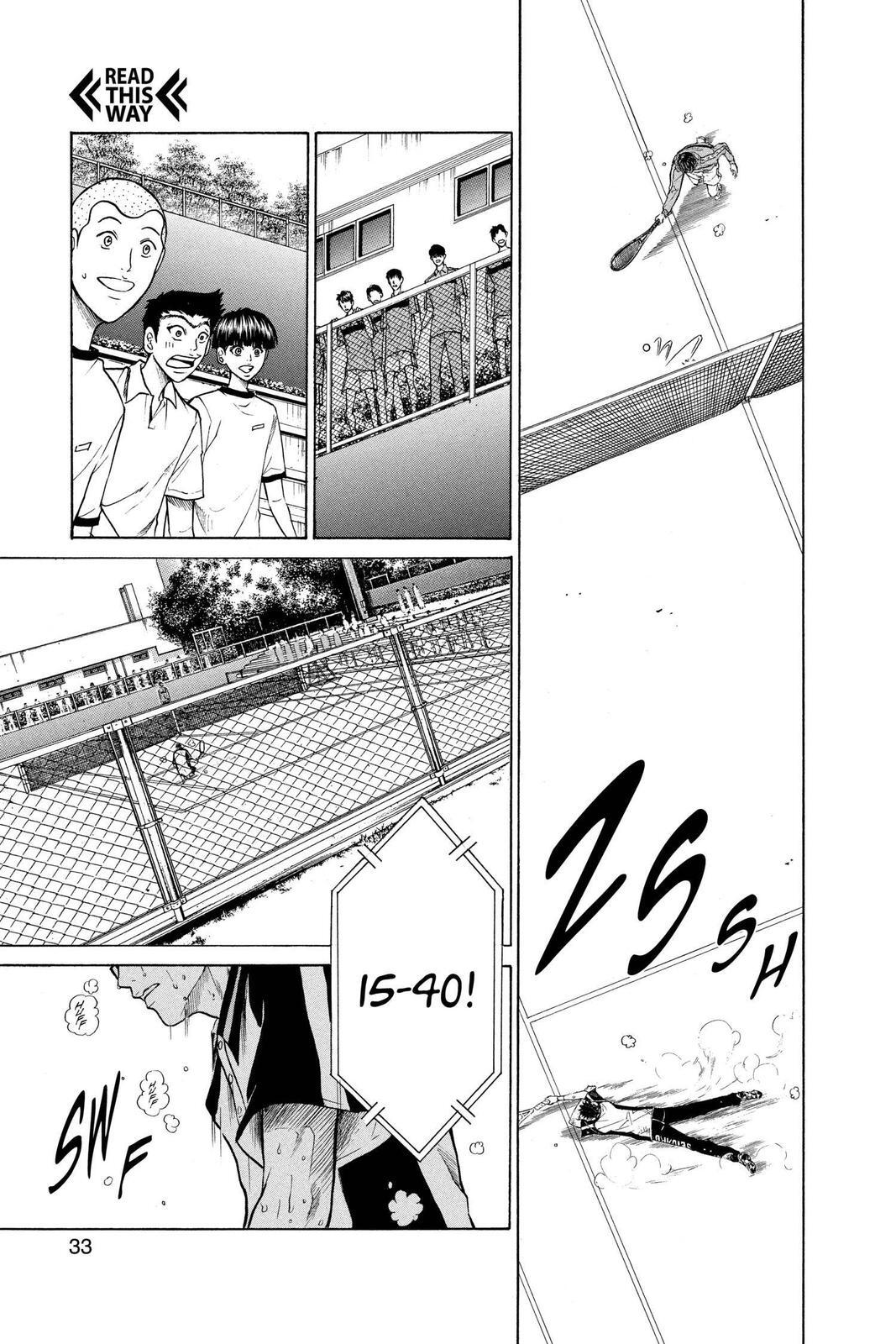 Read Tennis no Oujisama Manga Online