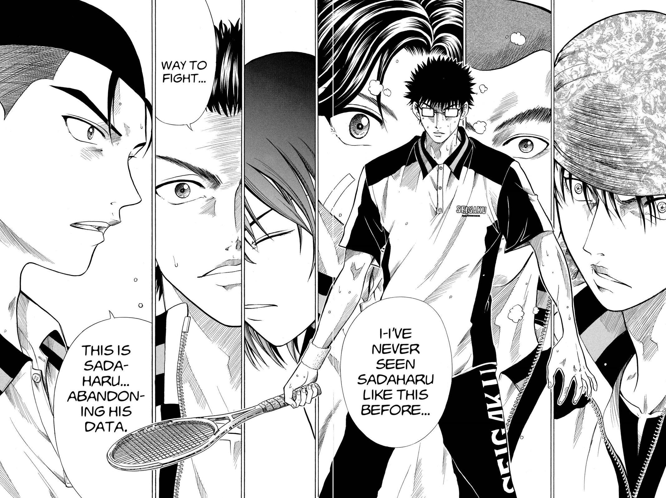 Read Tennis no Oujisama Manga Online