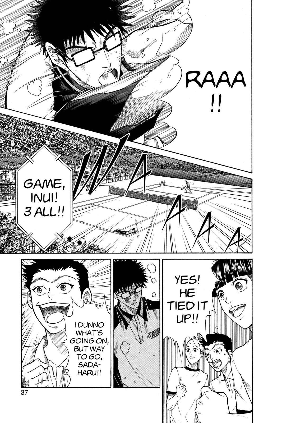 Read Tennis no Oujisama Manga Online