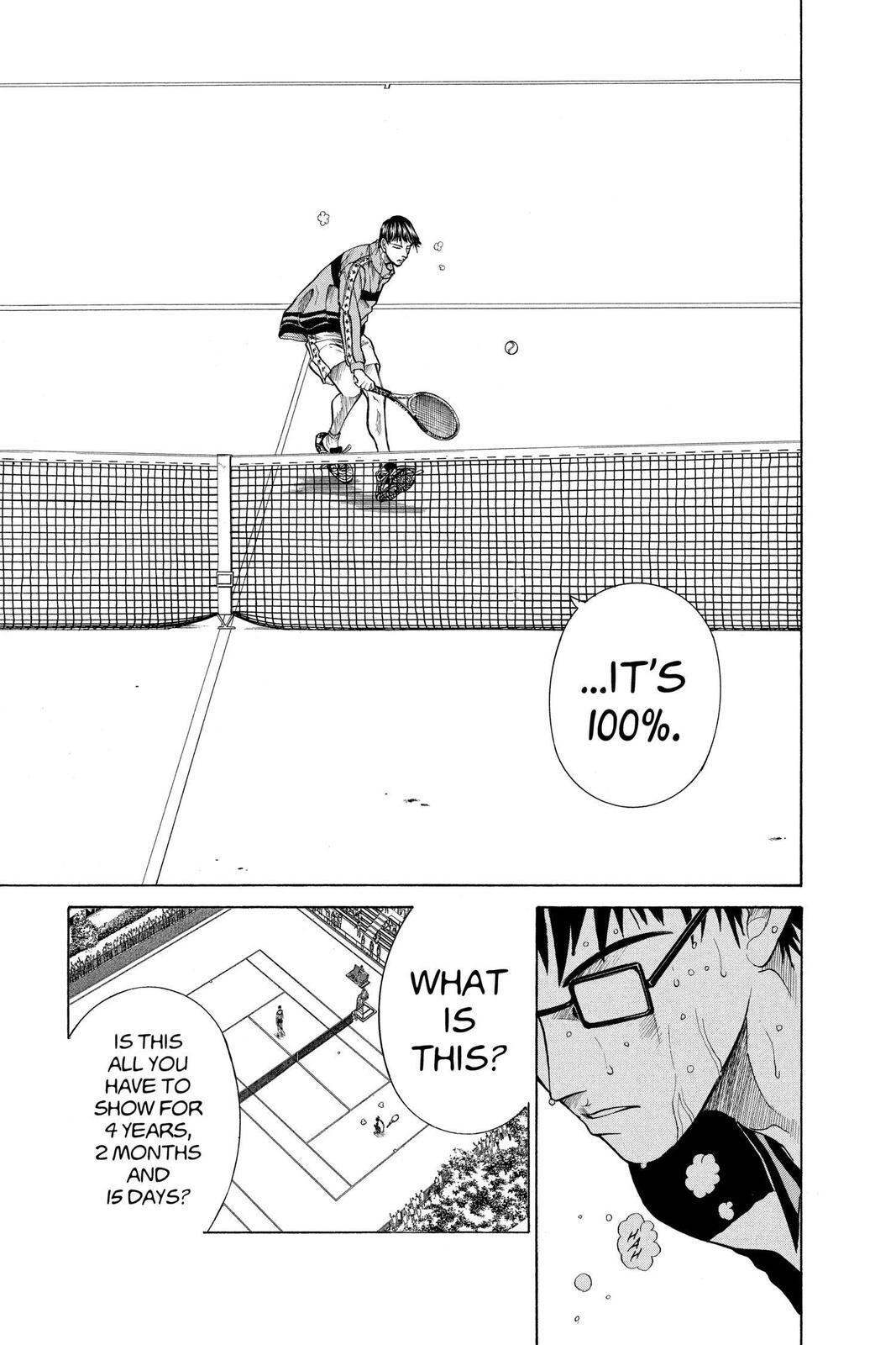 Read Tennis no Oujisama Manga Online
