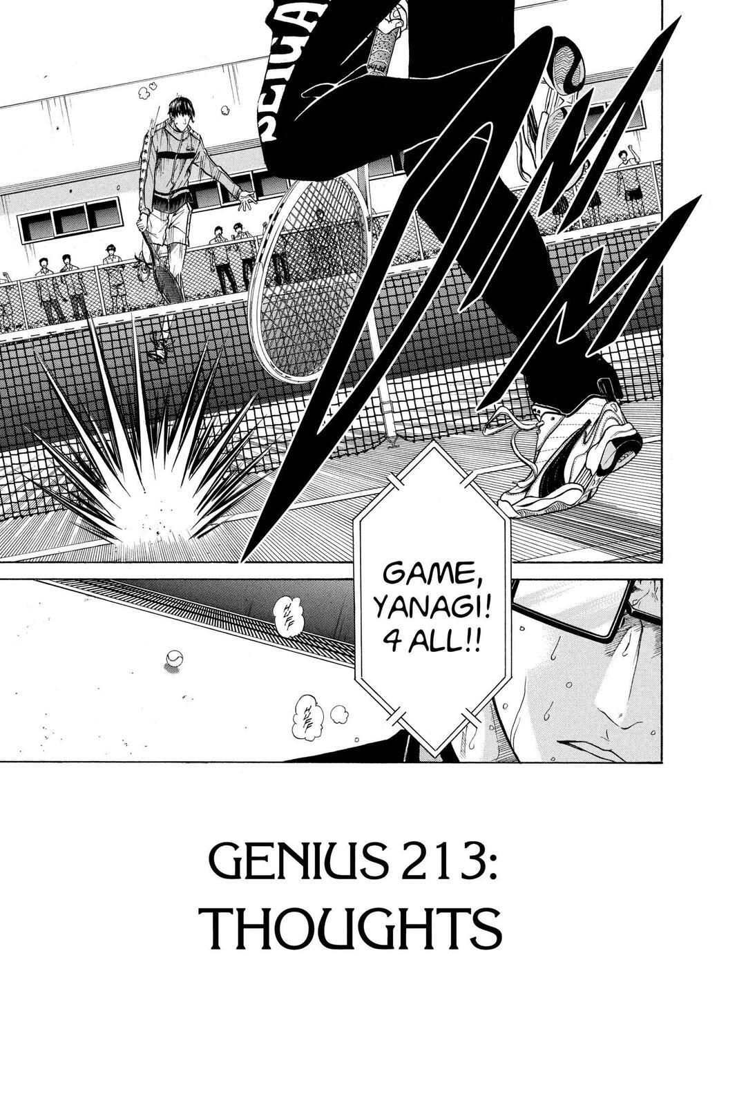 Read Tennis no Oujisama Manga Online
