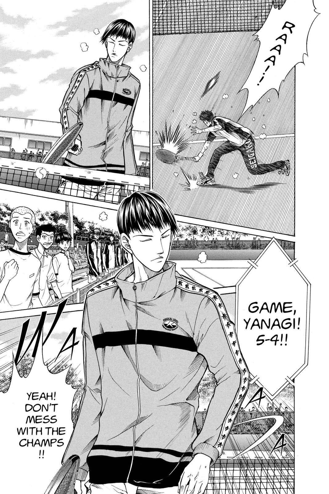 Read Tennis no Oujisama Manga Online