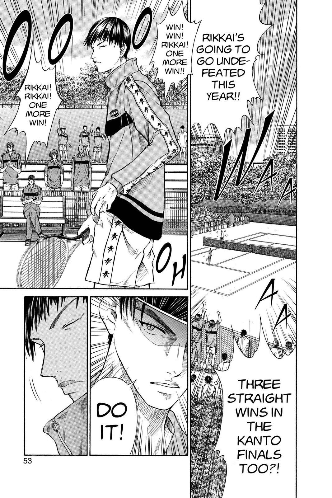 Read Tennis no Oujisama Manga Online