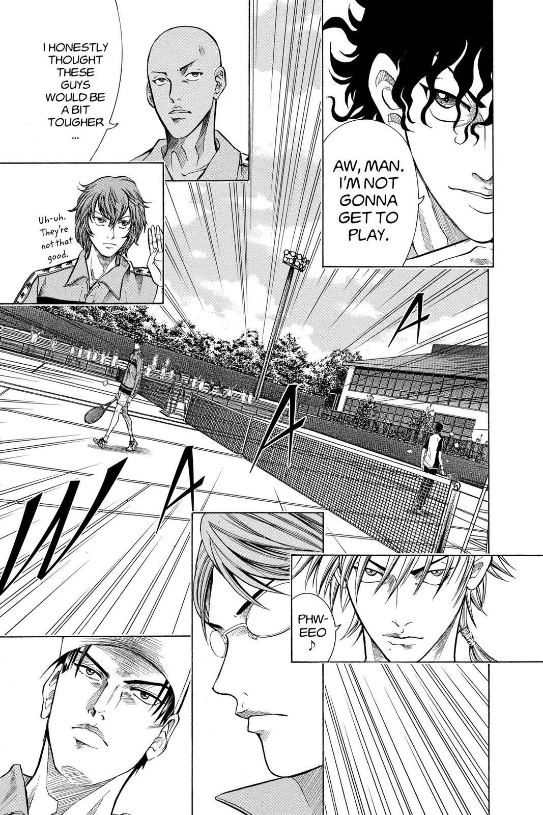Read Tennis no Oujisama Manga Online