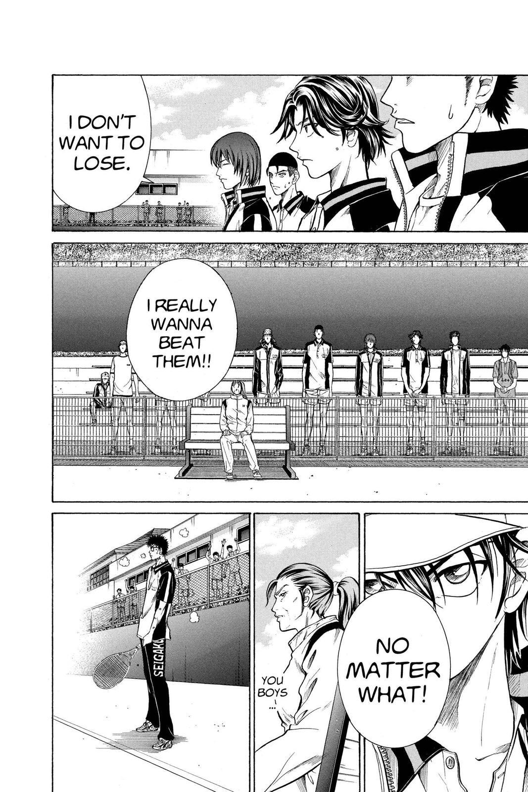 Read Tennis no Oujisama Manga Online