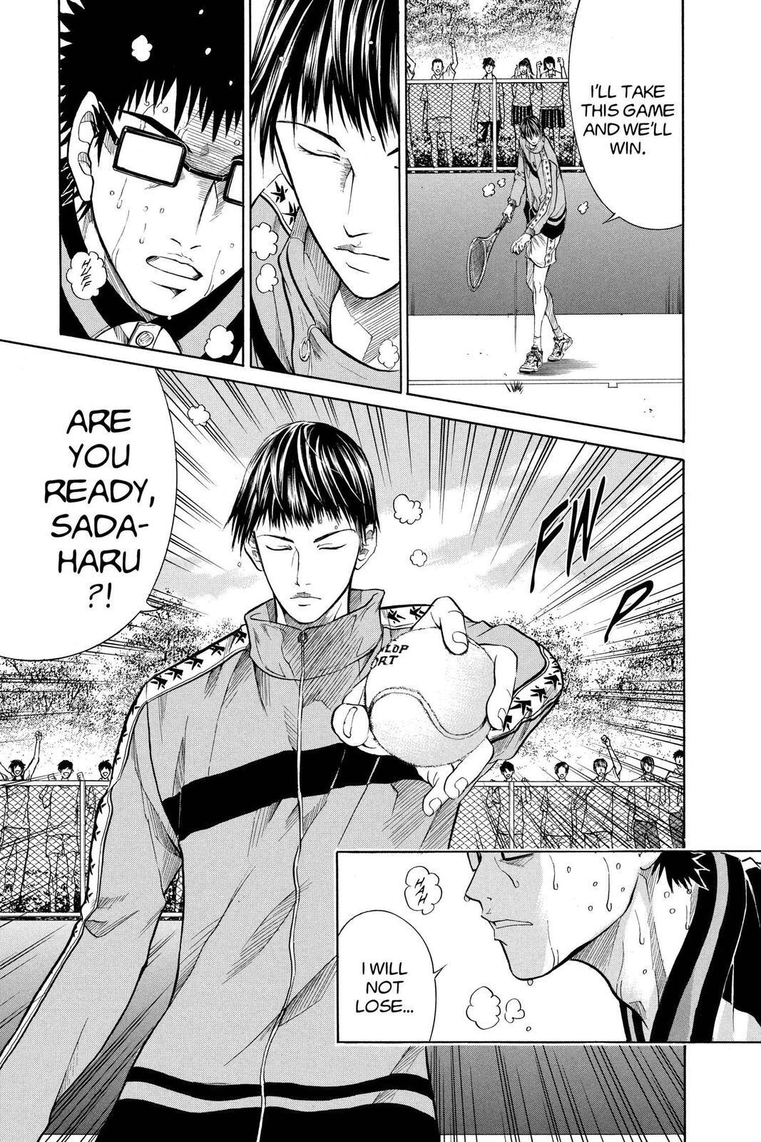 Read Tennis no Oujisama Manga Online