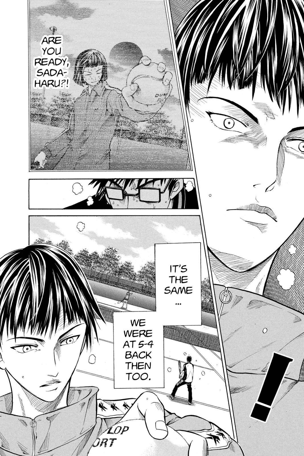 Read Tennis no Oujisama Manga Online