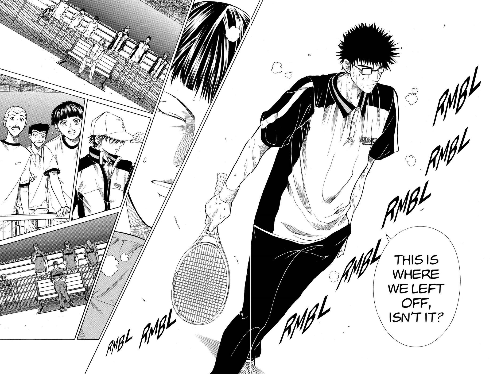 Read Tennis no Oujisama Manga Online
