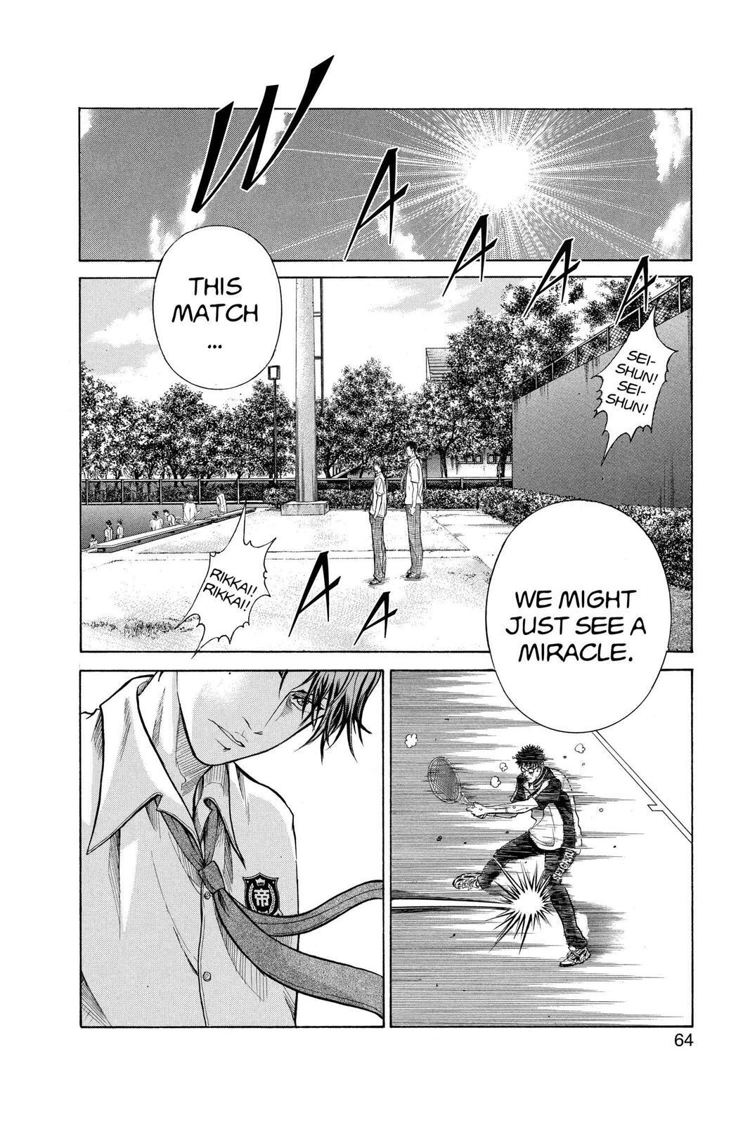 Read Tennis no Oujisama Manga Online