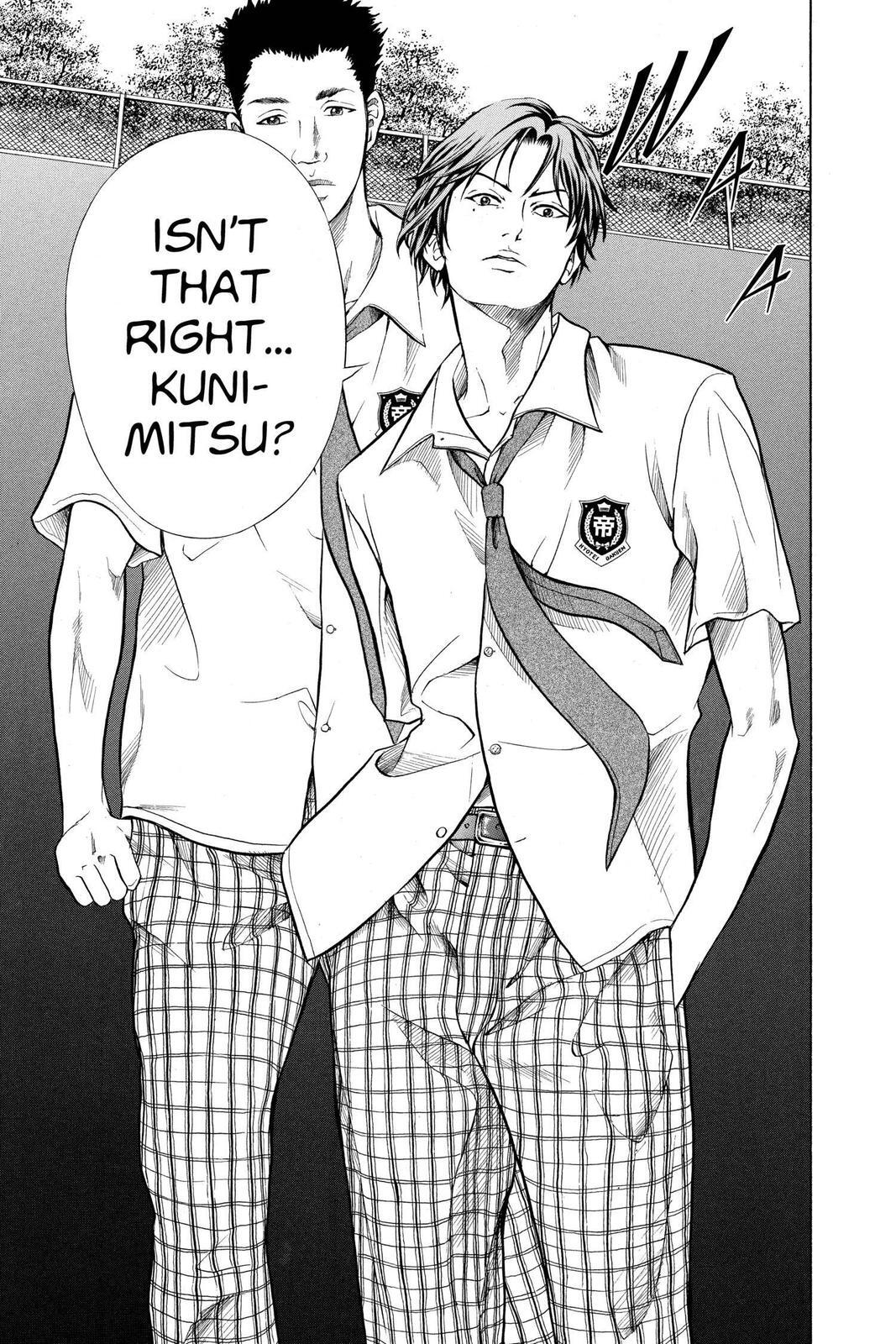 Read Tennis no Oujisama Manga Online