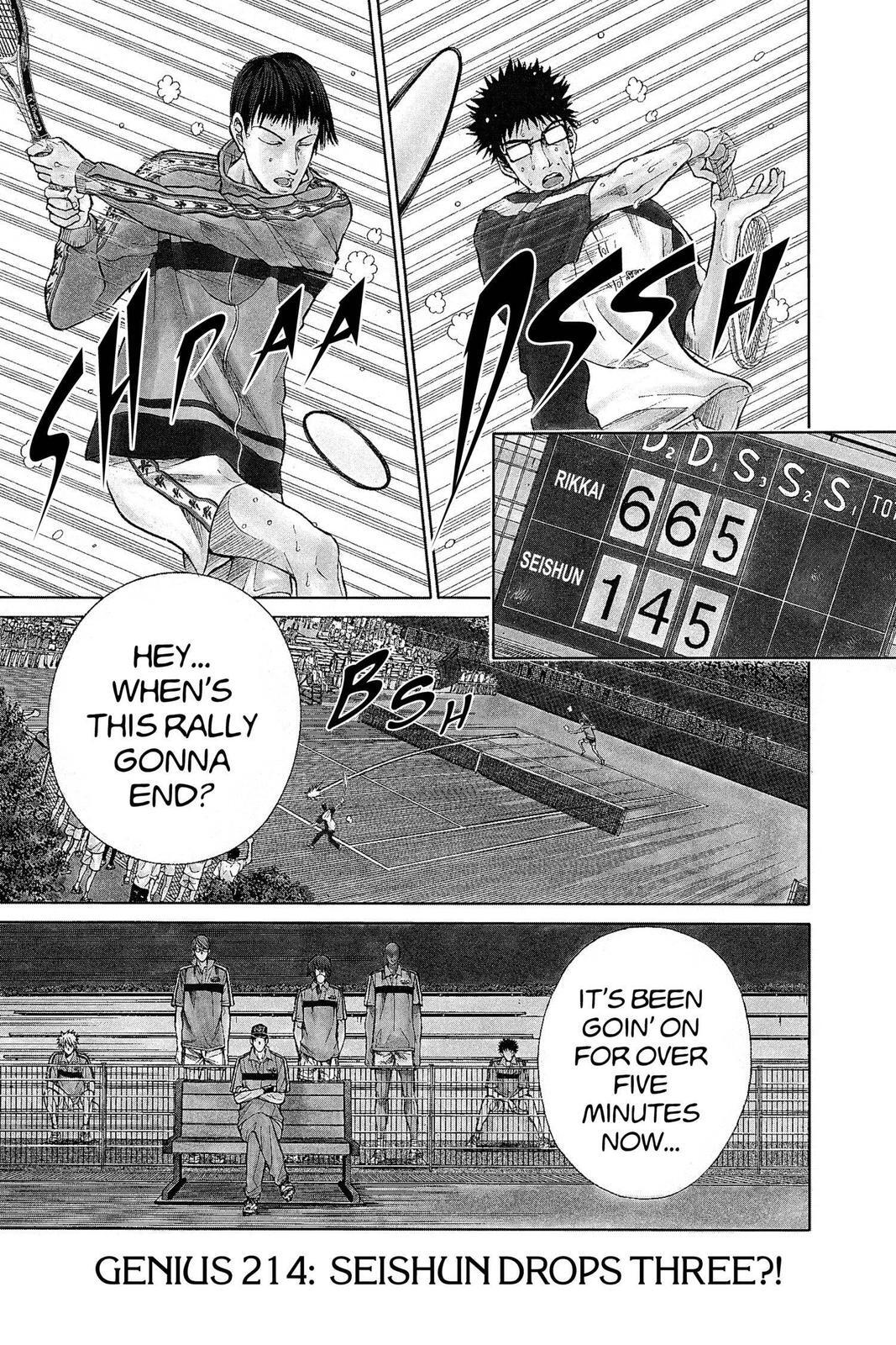 Read Tennis no Oujisama Manga Online