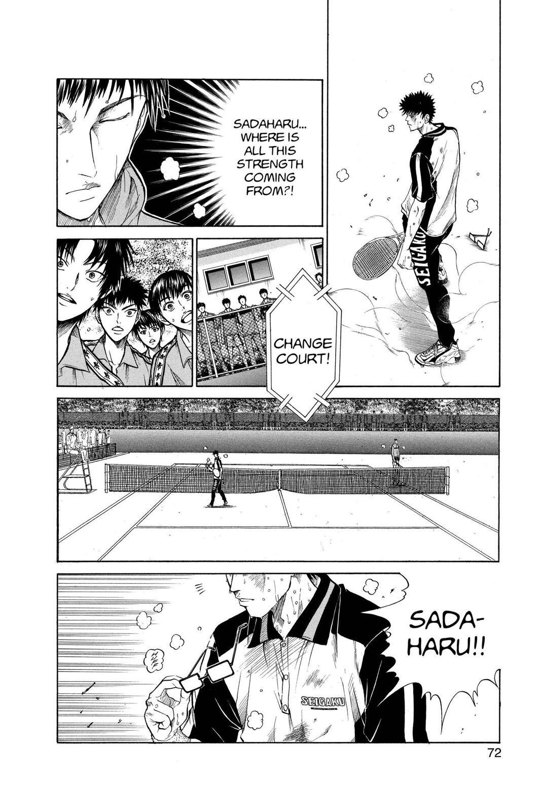 Read Tennis no Oujisama Manga Online