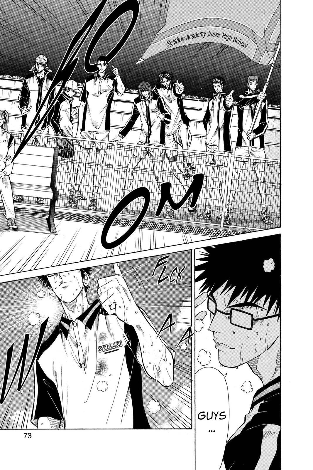 Read Tennis no Oujisama Manga Online