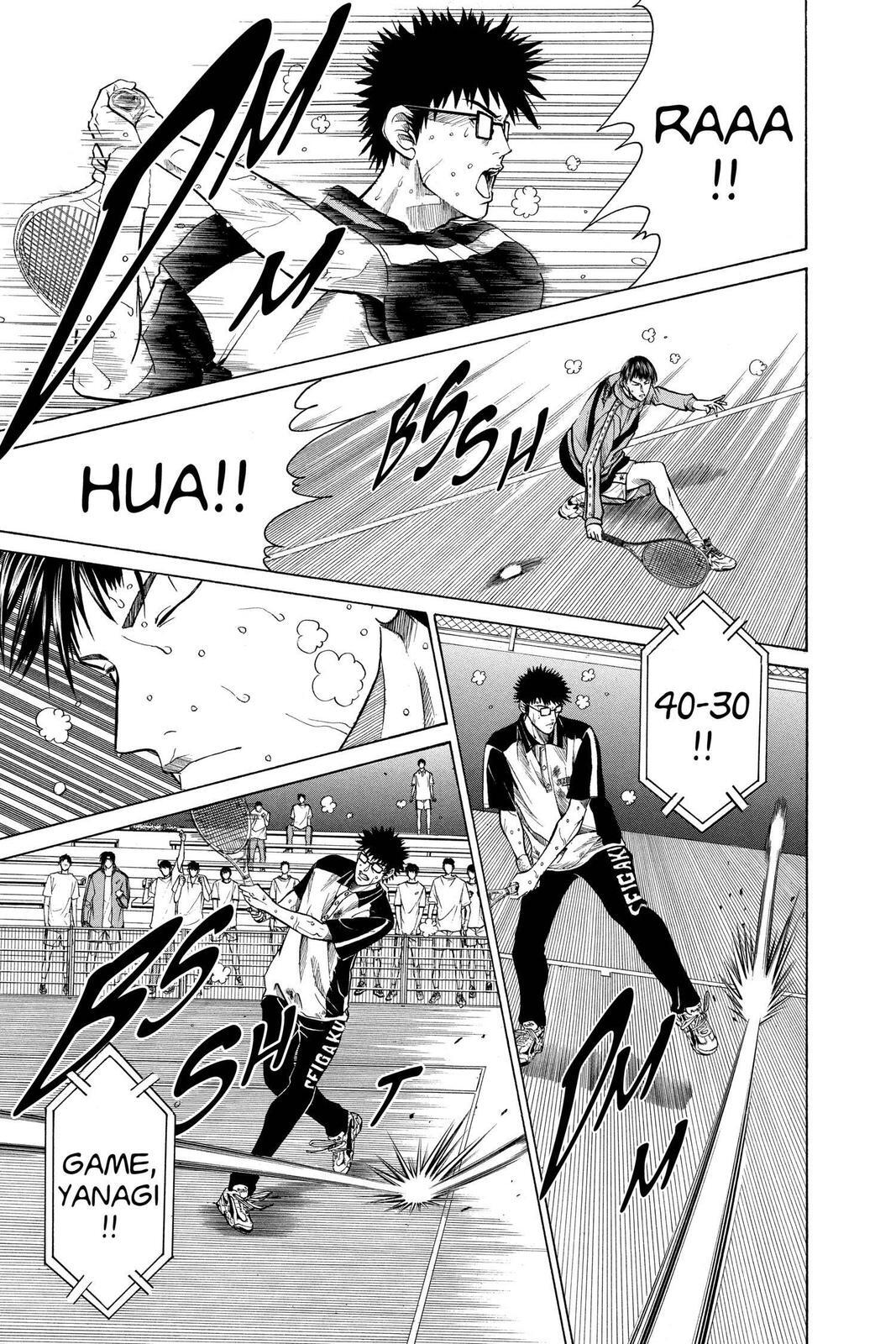 Read Tennis no Oujisama Manga Online