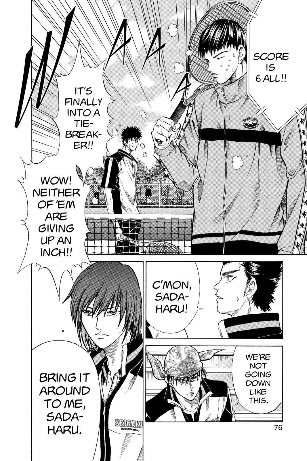 Read Tennis no Oujisama Manga Online