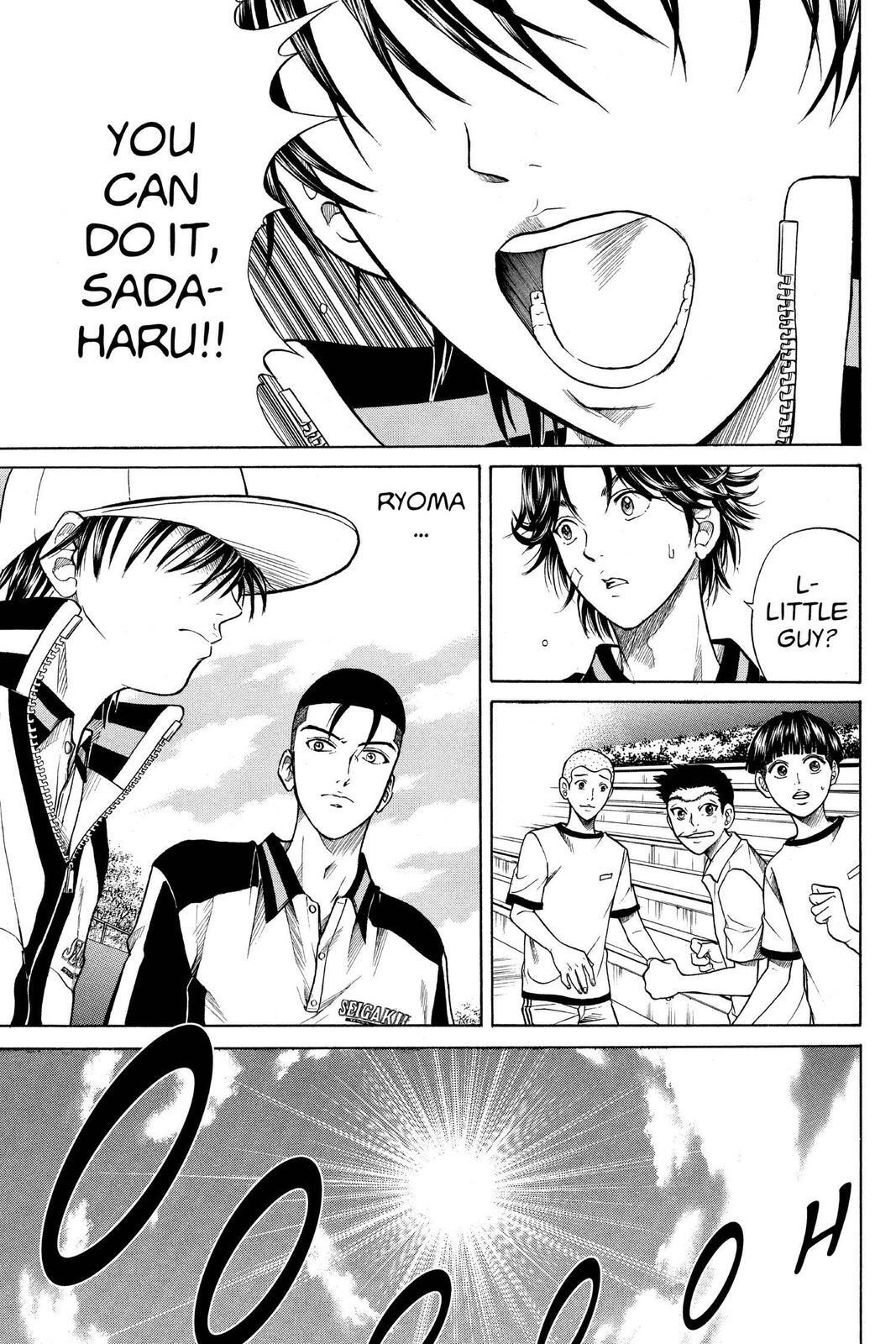 Read Tennis no Oujisama Manga Online