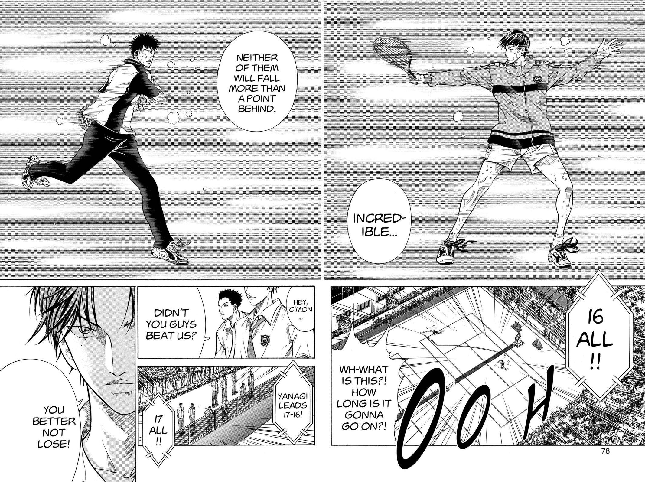 Read Tennis no Oujisama Manga Online
