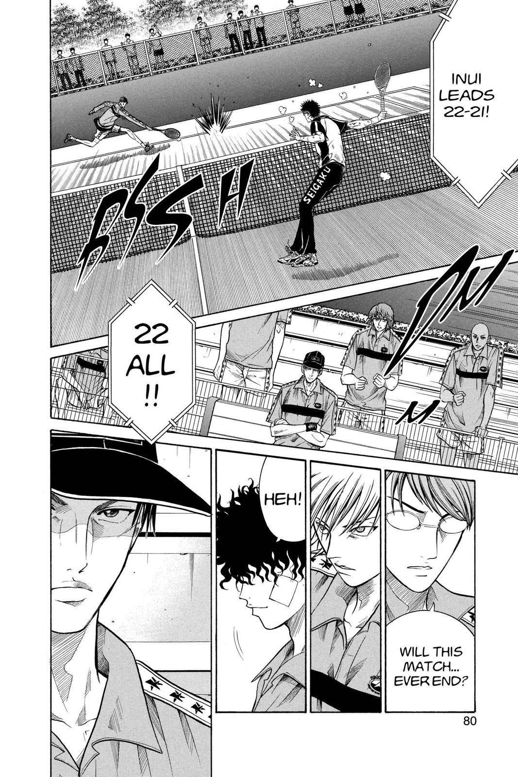 Read Tennis no Oujisama Manga Online