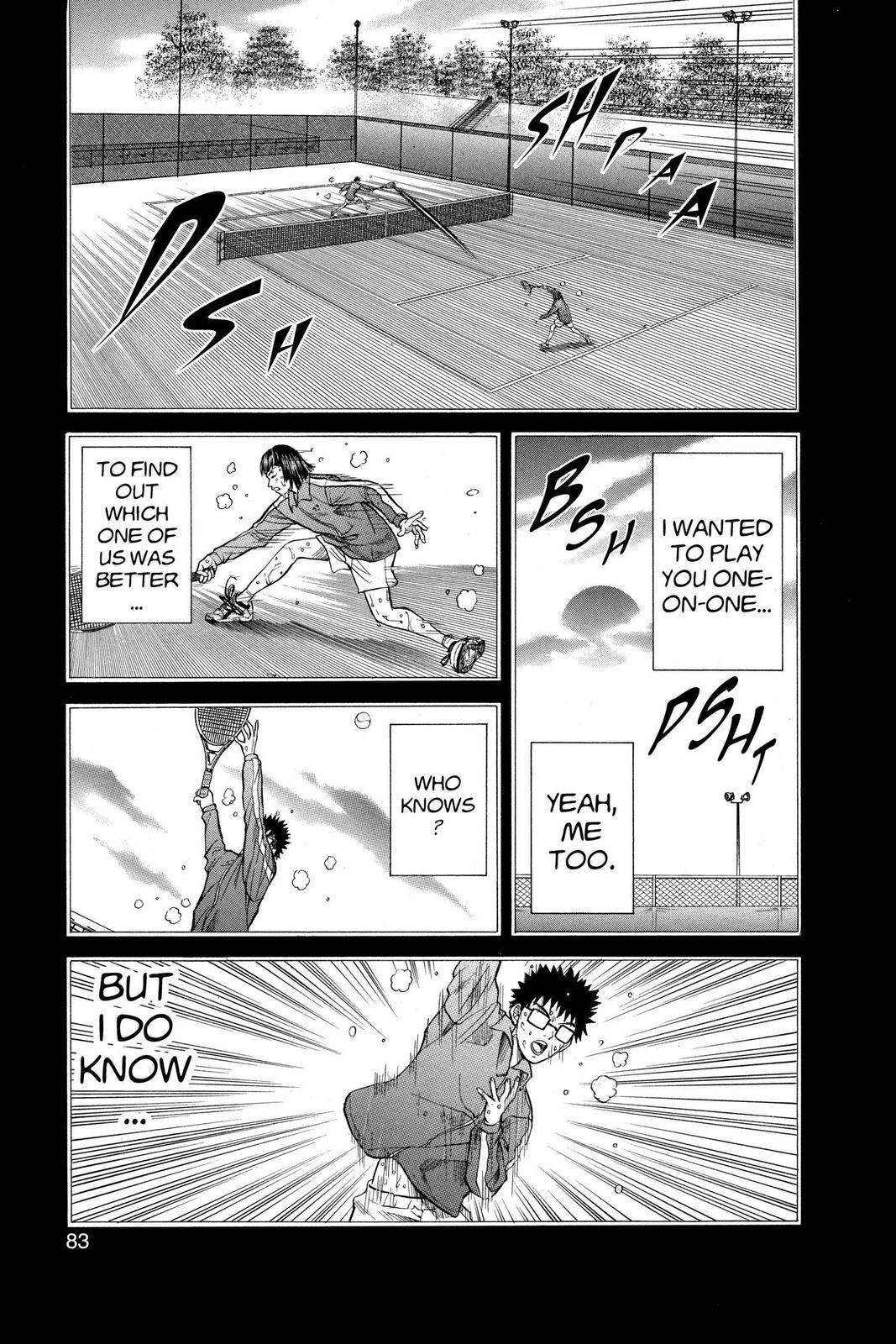 Read Tennis no Oujisama Manga Online