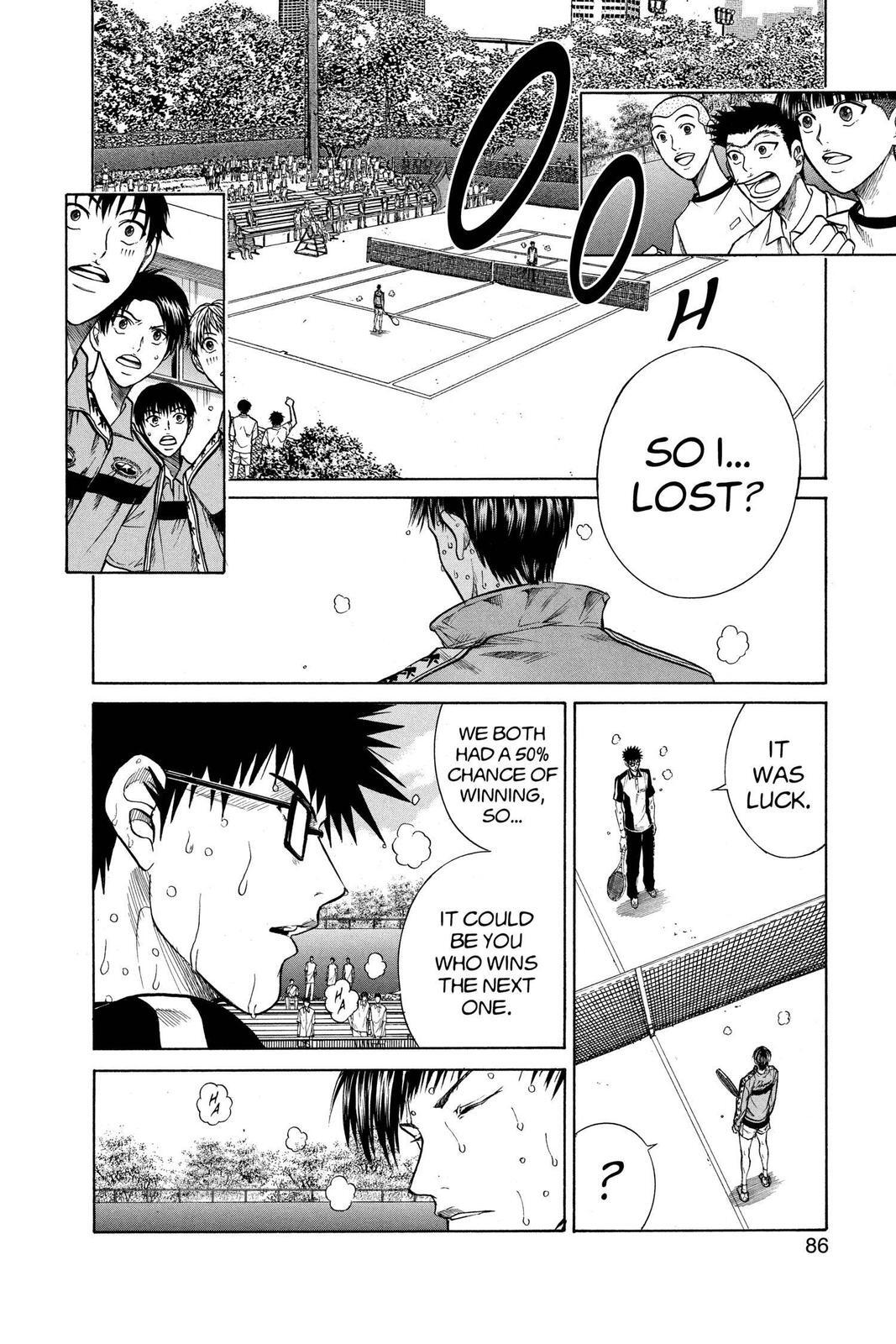 Read Tennis no Oujisama Manga Online