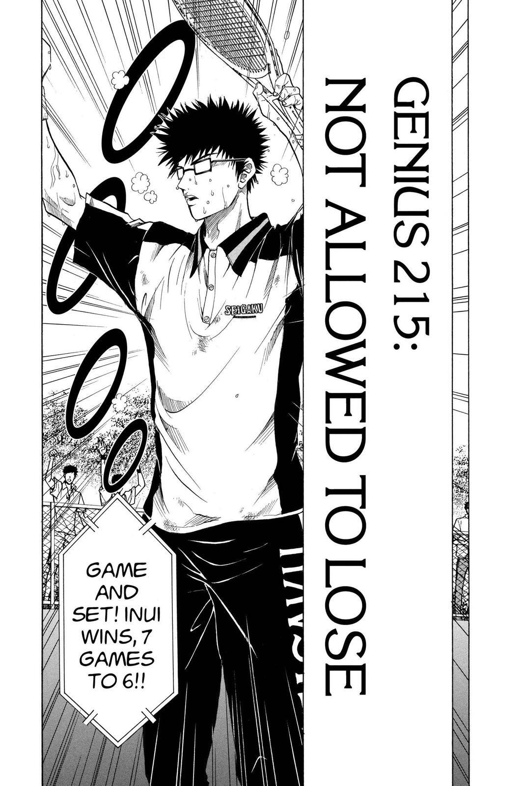 Read Tennis no Oujisama Manga Online