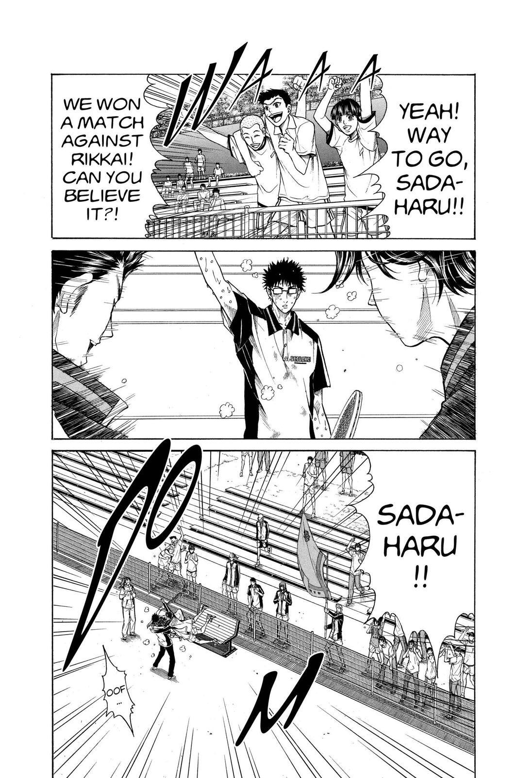 Read Tennis no Oujisama Manga Online