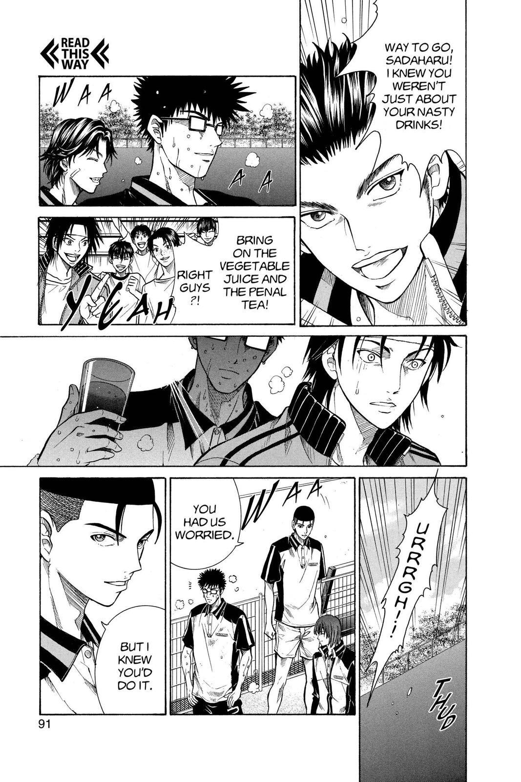 Read Tennis no Oujisama Manga Online
